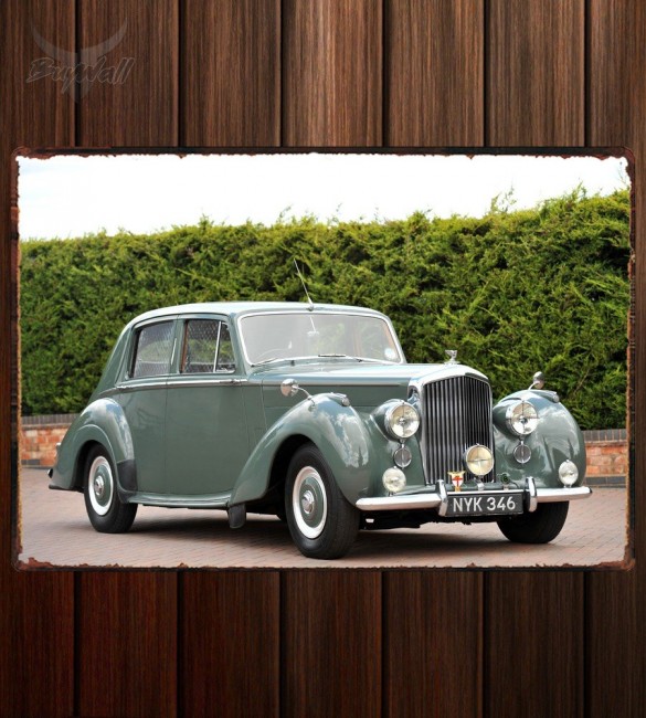 Металлическая табличка Bentley R-Type Standard Saloon
